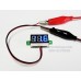 ดิจิตอลโวลท์มิเตอร์ 4.3-30V DC Volt Meter 0.36" ตัวอักษรสีน้ำเงิน